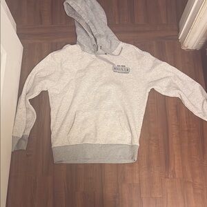 Hollister Gray Hoodie